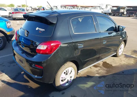 2020 Mitsubishi Mirage Es/Se z USA, uszkodzony, nr VIN ML32A3HJ4LH005344